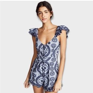 Loveshackfancy Romper size 0
